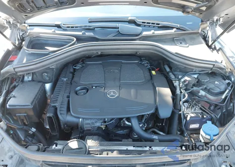 2015 Mercedes-Benz Ml 350 из США, поврежденный, VIN 4JGDA5JB3FA599924